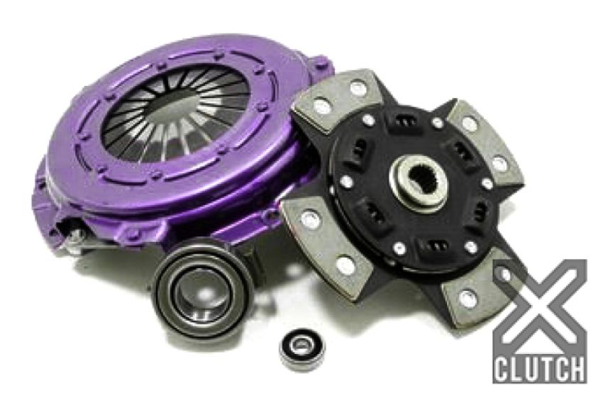 XCLUTCH XKSZ20005-1B 05-11 Suzuki Swift 1.6L Stage 2 Sprung Ceramic Clutch Kit