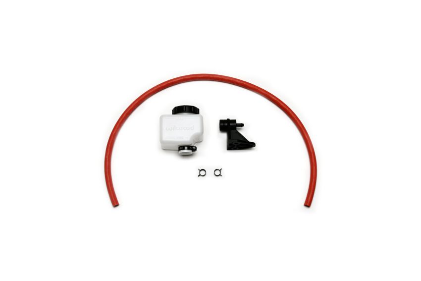 Wilwood 260-11098 Reservoir Kit Remote M/C w/ Fittings 7.0 oz Res