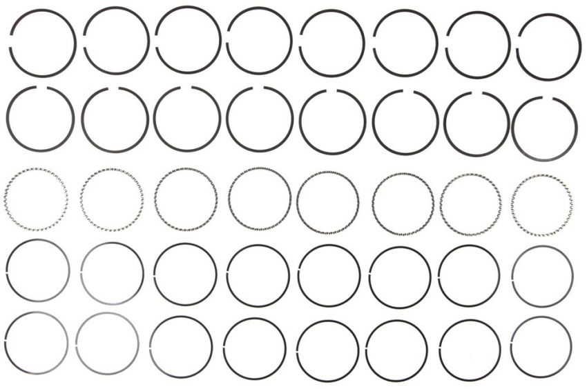 MAHLE 50141CP.030 Engine Piston Ring Set
