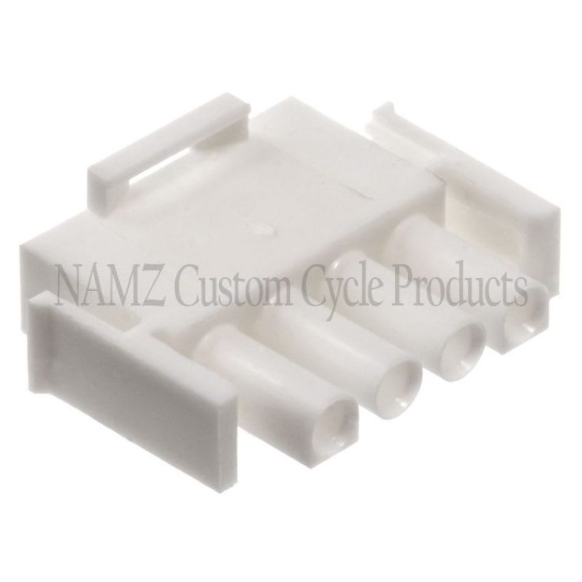 NAMZ NA-350779-1 AMP Mate-N-Lock 4-Position Female Wire Plug Connector w/Wire & Interface Seals