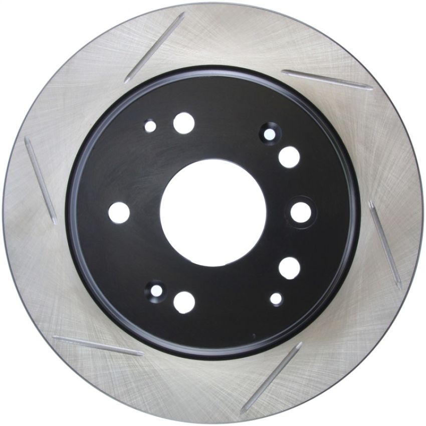 Stoptech 126.40061SR Power Slot Slotted 04-08 Acura TL/TL-S / 03-09 Honda Element Rear Right Rotor