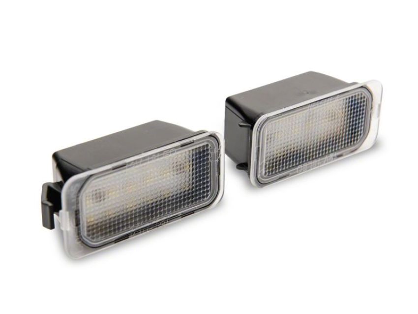 Raxiom FR7412 19-23 Ford Ranger Axial Series LED License Plate Lamps