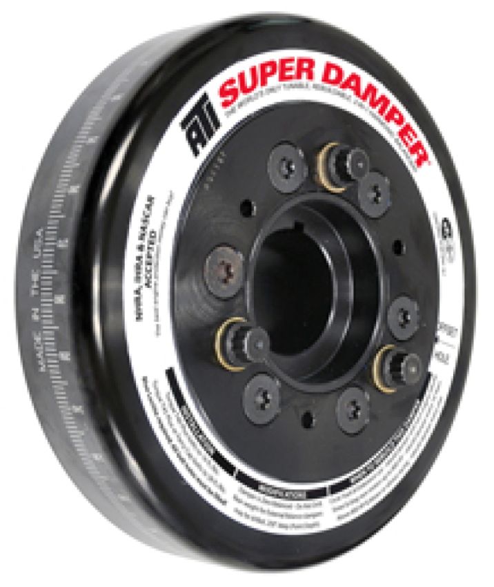 ATI ATI917160 Damper - 7.074in - Steel - Pontiac V8 - 3 Ring
