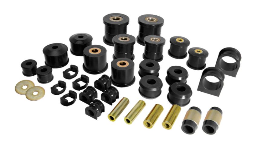 Prothane 7-2044-BL 10 Chevy Camaro Total Kit - Black