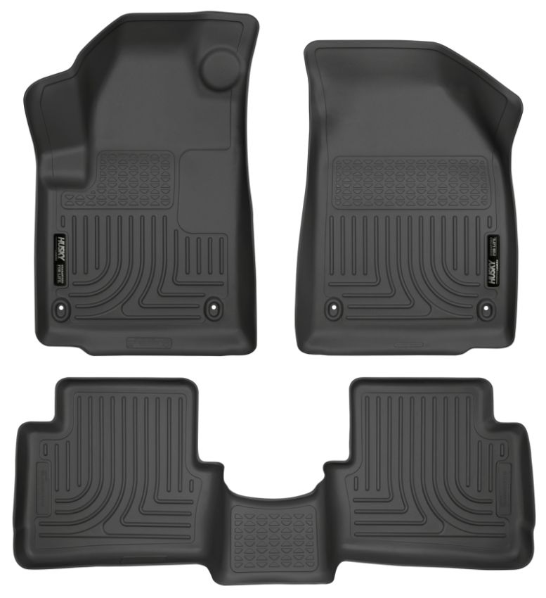 HUSKY LINERS HSK99021 13-   Dodge Dart Front & 2nd Seat Floor Liners