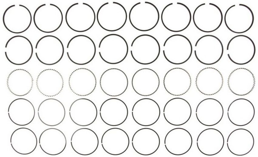 MAHLE 50203CP Engine Piston Ring Set