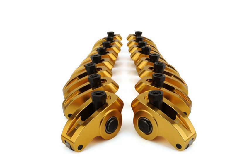COMP CAMS COM19045-16 BBF U/G Rocker Arms 1.73 Ratio 7/16 Stud