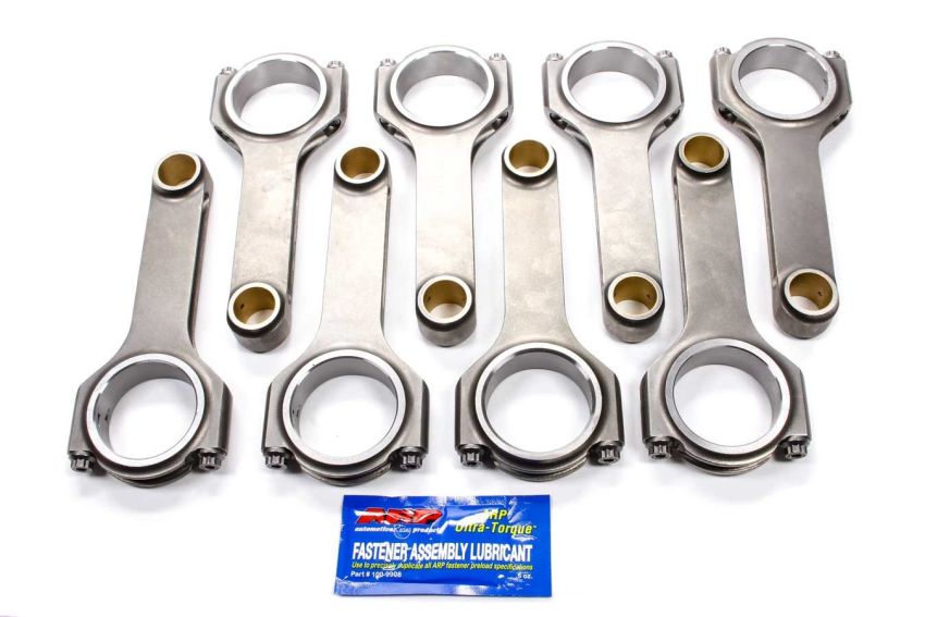 SCAT ENTERPRISES SCA2-454-6385-2200A BBC 4340 Forged H-Beam Rods 6.385 w/ARP2000