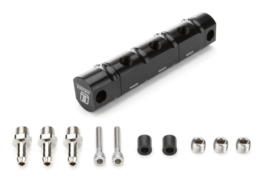 Turbosmart TS-0704-1201 Modular Remote Sensor Block (3 Channel) 1/8NPT