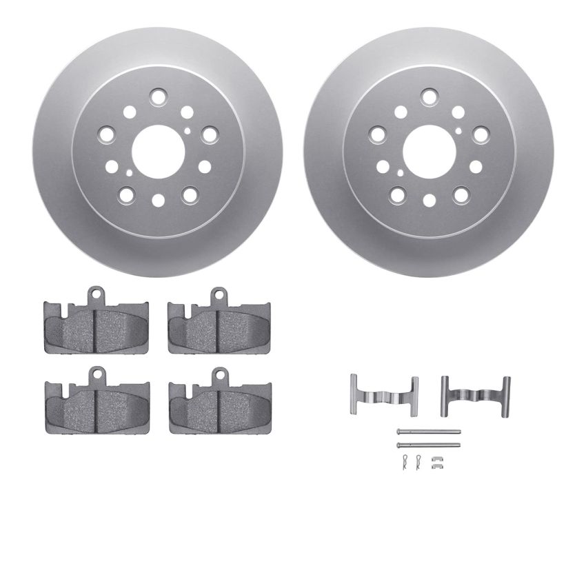Dynamic Friction 4512-75045 Rotor Kit