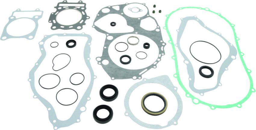Vertex Pistons 811839 Vertex Gaskets 00-02 Arctic Cat 500 4x4 w/AT Complete Gasket Kit w/ Oil Seals