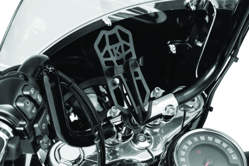 Kuryakyn 6438 Free-Flex Device Holder Handlebar Clamp Mount
