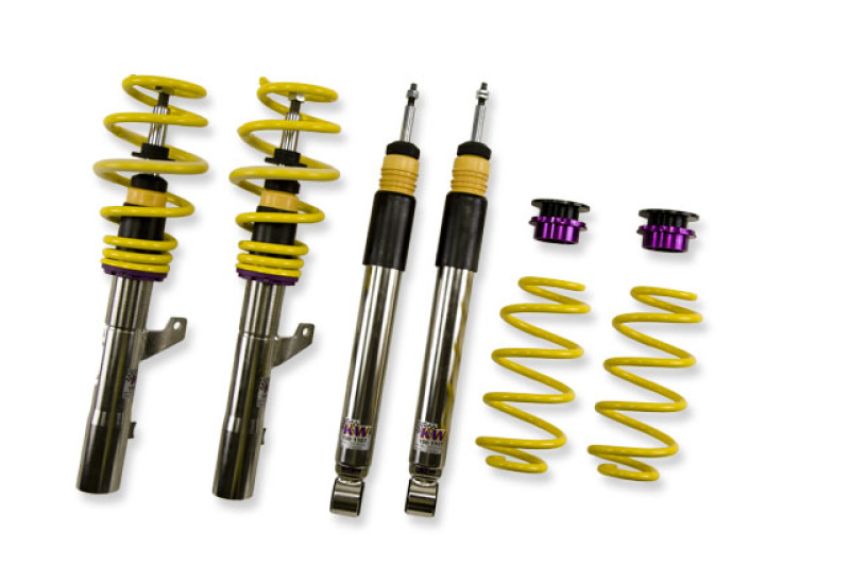 KW 35281031 Coilover Kit V3 Audi TT (8J) Coupe Quattro; all engines; w/o magnetic ride
