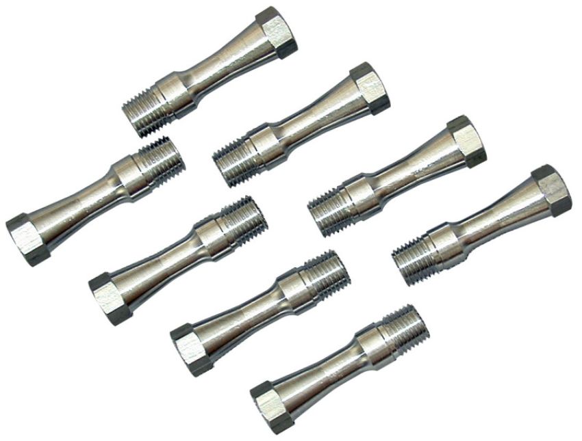 MOROSO MOR25025 SBC Aluminum Lifter Valley Vents