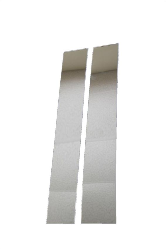Putco 402621 08-16 Ford SuperDuty - Crew Cab - 4pcs Stainless Steel Pillar Posts Classic