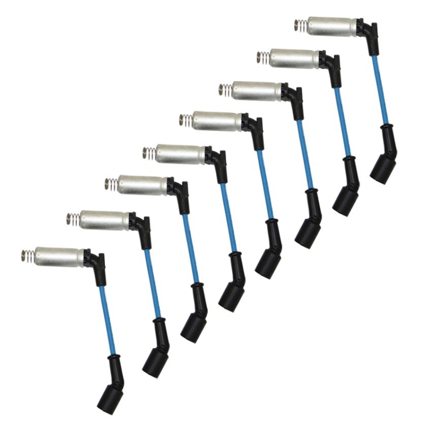 MOROSO MOR73659 Ultra 40 Plug Wire Set GM LS - Blue