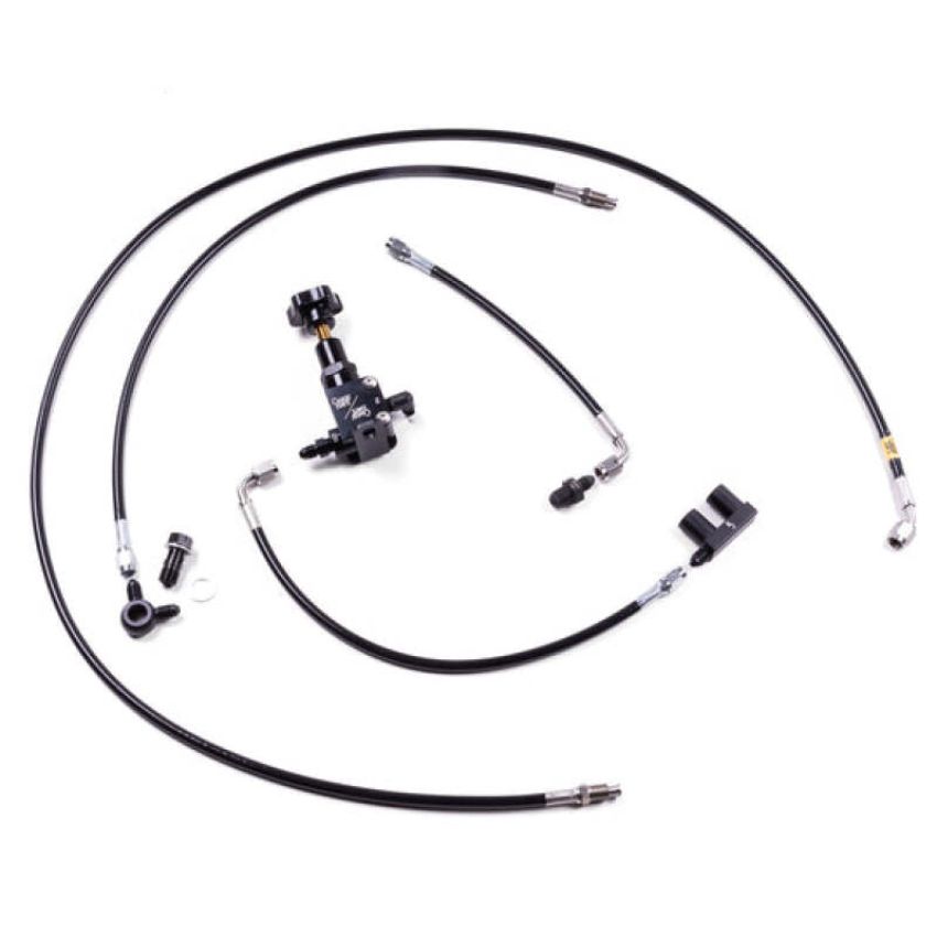 Chase Bays CB-86-OEMC 2013+ Toyota 86/GR86/FR-S/Subaru BRZ (w/OEMC) Brake Line Relocation & ABS Delete Kit