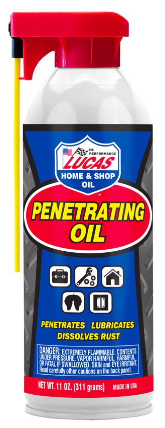 LUCAS OIL LUC11043 Penetrating Oil 11 Oz.