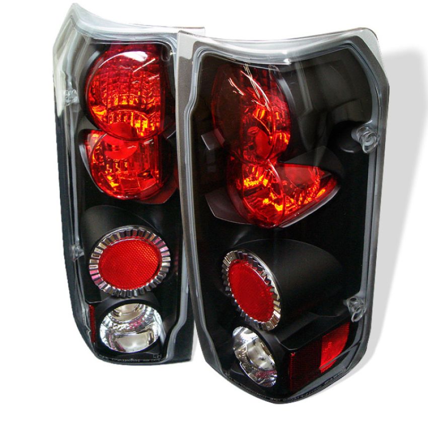 SPYDER 5003300 Euro Style Tail Lights - Black