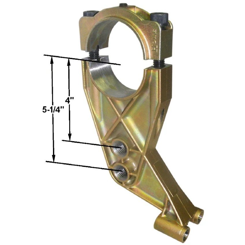 HOWE HOW31991 Trailing Arm & Shock Mnt