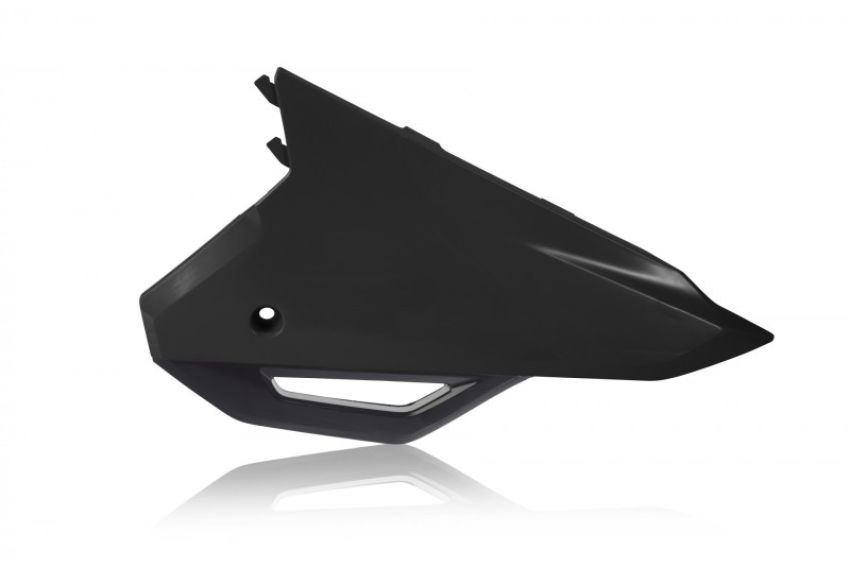 Cycra 1CYC-2900-12 22+ Honda CRF250R Replica Side Number Panels - Black