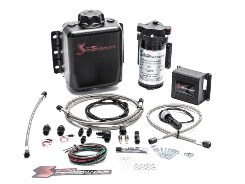 Snow Performance SNO-20010-BRD Stage 2 Boost Cooler(tm) Water-Methanol Injection Kit