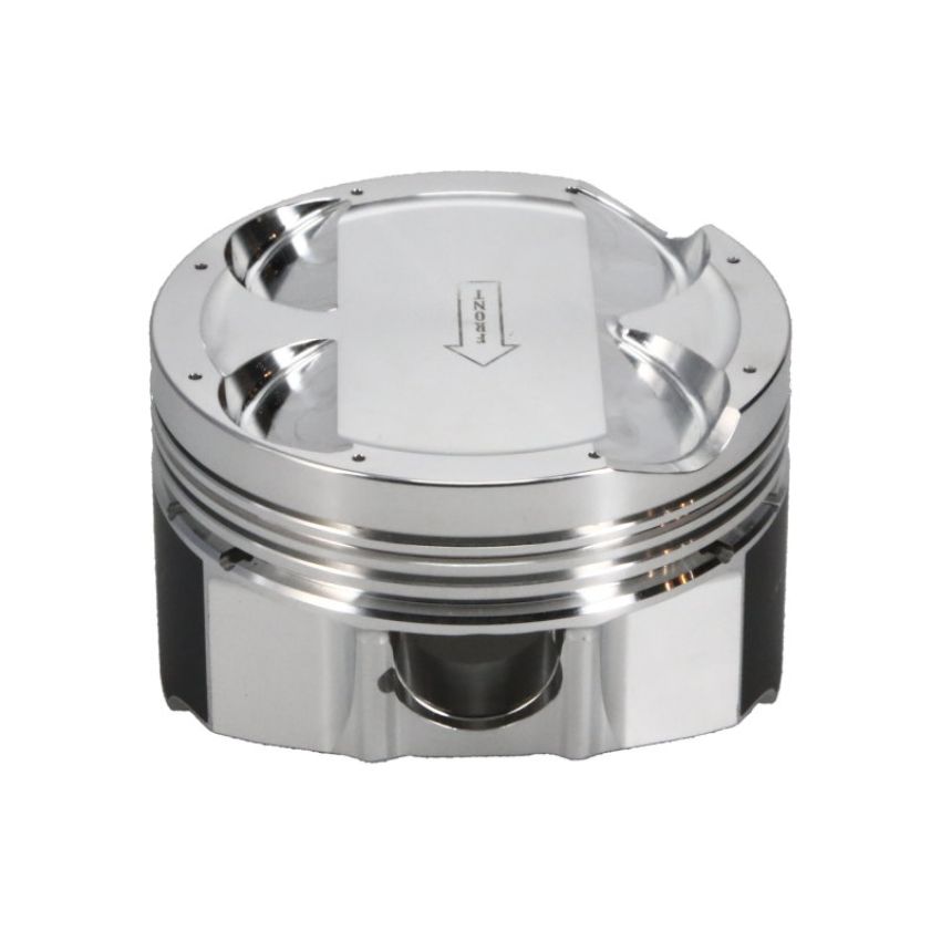 Manley Performance 629310CE-6 Manley Toyota 2JZGTE 94mm Stroke 87.00mm Bore -6cc Dish 10:1 CR Turbo Tuff Piston Set w/ Rings