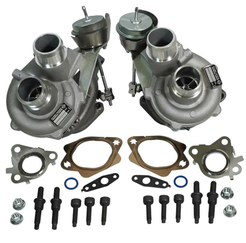BD Diesel 1047621 SCREAMER TURBOS FORD 3.5L ECOBOOST 2013-2016