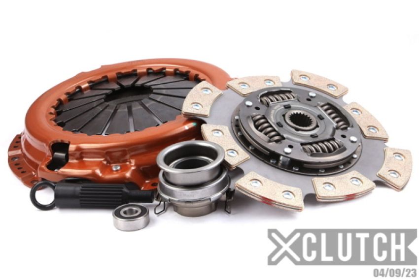 XClutch XKTY28005-1B Clutch - Stage 2 Sprung Ceramic