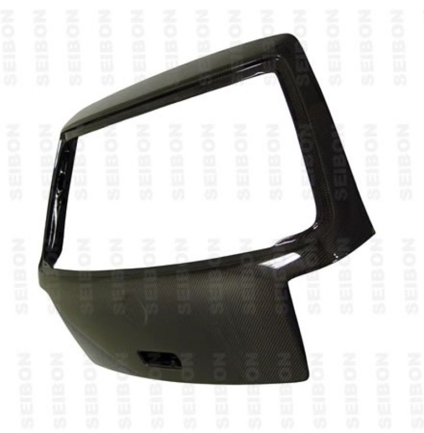 Seibon TL9904VWG4 99-04 Volkswagen Golf IV OEM Style Carbon Fiber Trunk Lid