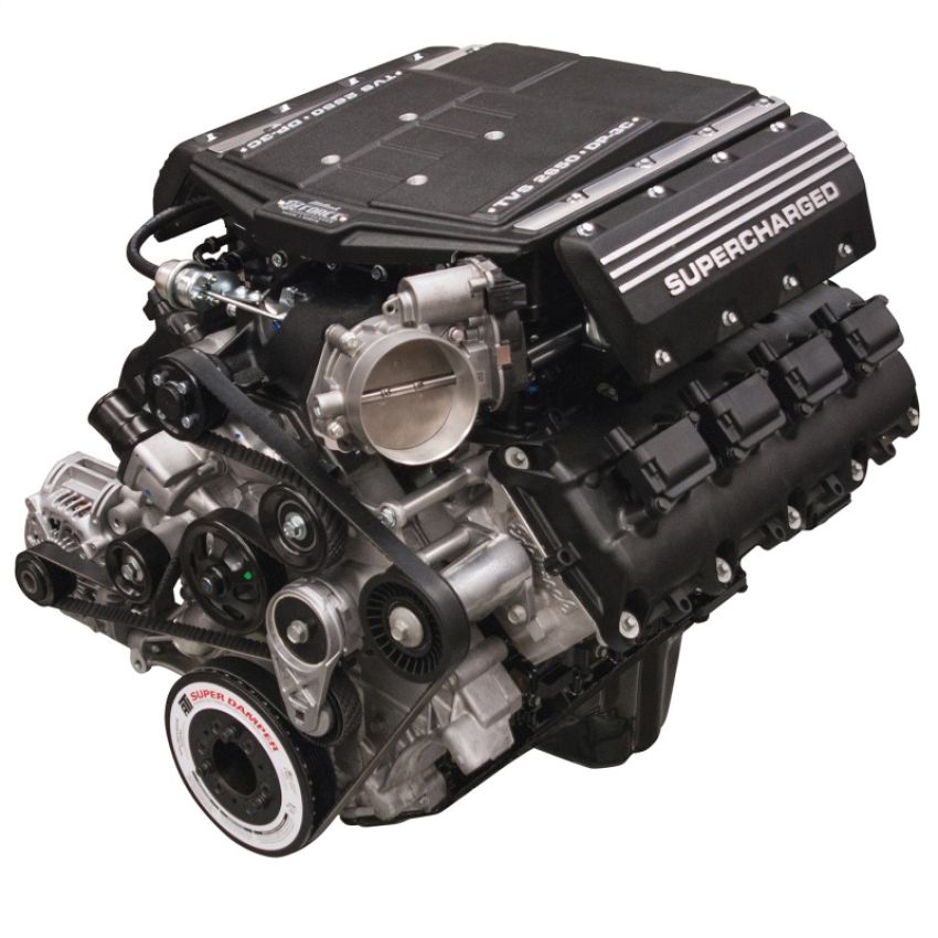 Edelbrock 46126 Crate Engine Supercharged 426ci GEN III Hemi w/o Electronics