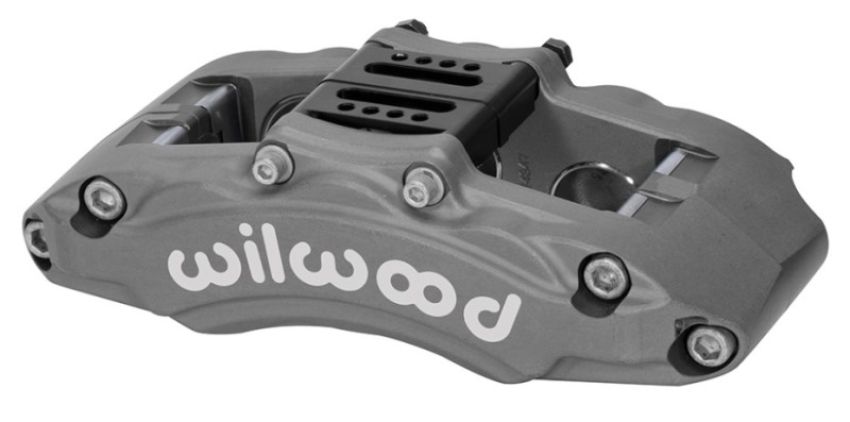 Wilwood 120-14850 Caliper - AT6 Lug Mount Anodized 1.75in/1.38in/1.38in Piston .75in Rotor - Right Side