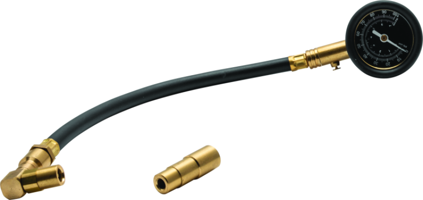 BikeMaster 151599 Dual Tire Gauge 100 PSI