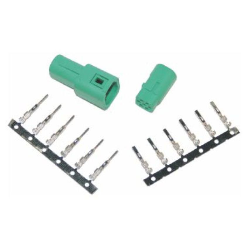 NAMZ NTBW-CK 2008+ V-Twin FL NON-CVO Models Mini MCL Connector & Terminal Kit (For TBW Harnesses)