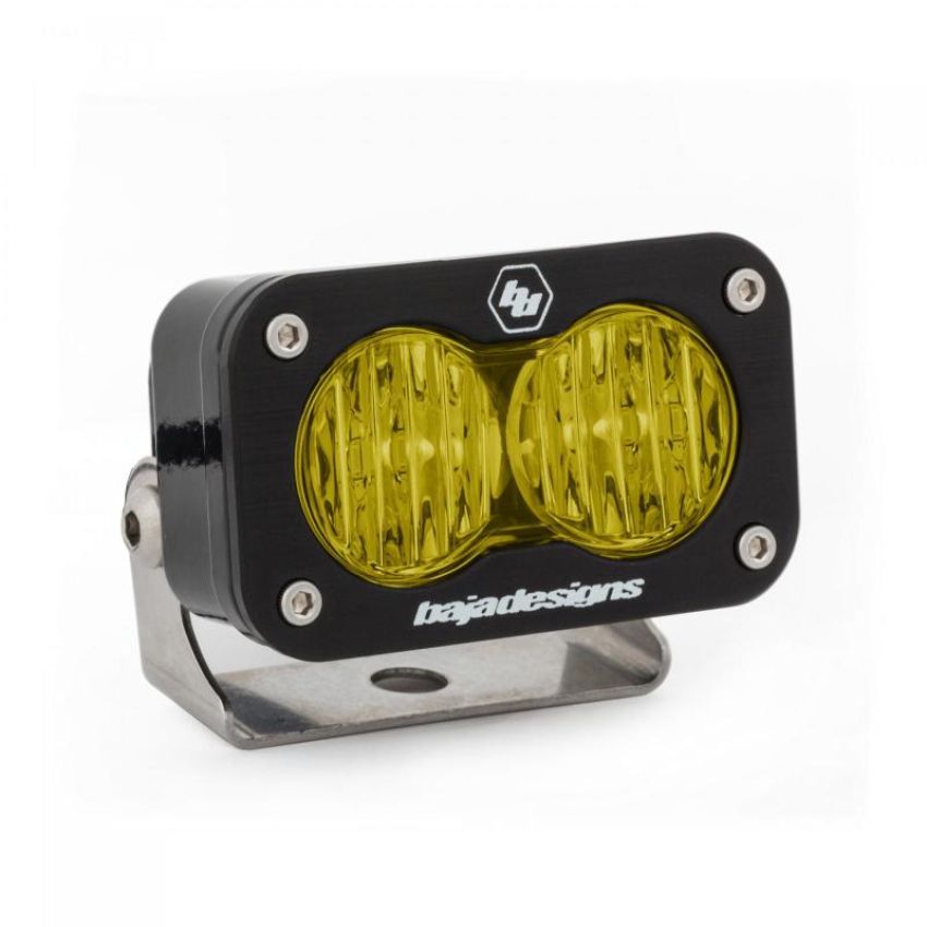 Baja Designs 480015 S2 Pro Black LED Auxiliary Light Pod