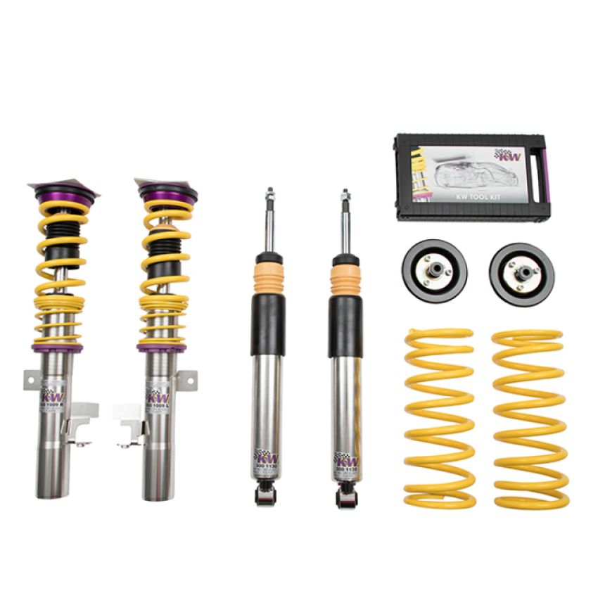 KW 35230059 Coilover Kit V3 132+ Ford Focus ST
