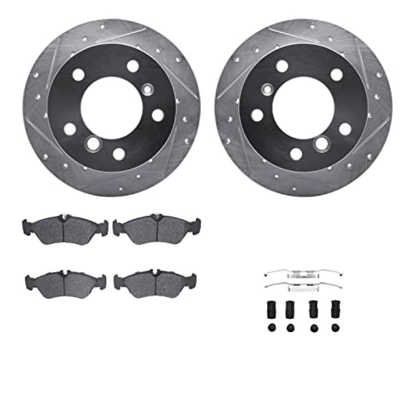 Dynamic Friction 7512-40031 Rotor Kit