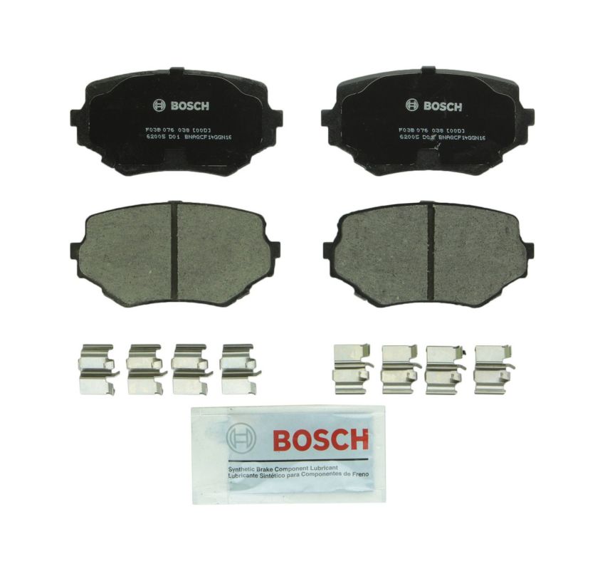 Bosch BC680 Bosch QuietCast Brake Pads