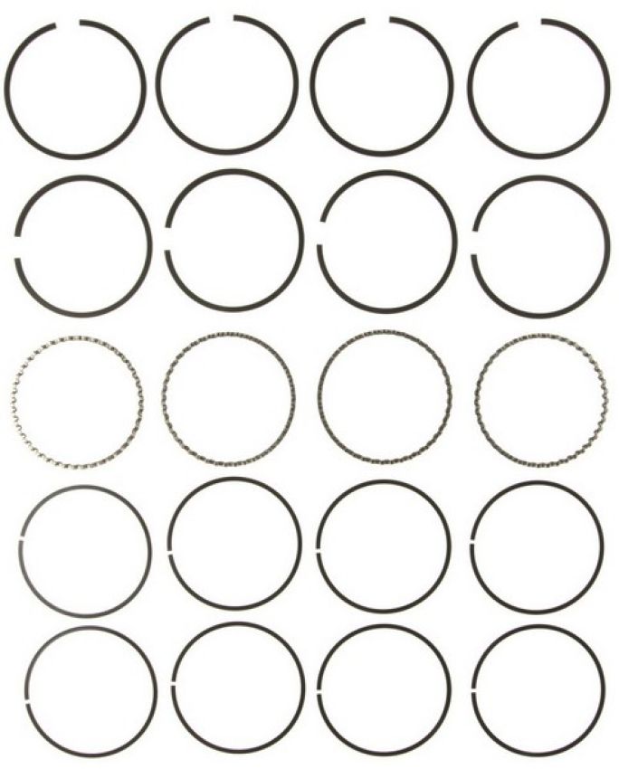 MAHLE 50452CP Engine Piston Ring Set