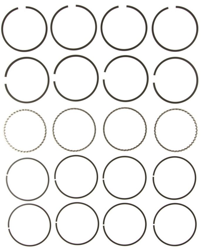 MAHLE 50452CP.020 Engine Piston Ring Set