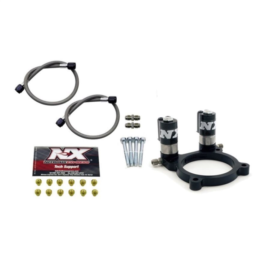 Nitrous Express NX952 FORD 3.5/3.7 NITROUS PLATE CONVERSION (WITH INTEGRATED SOLENOIDS