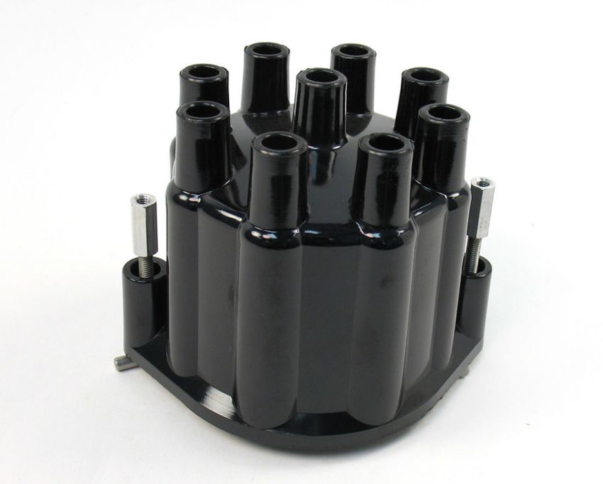 PERTRONIX IGNITION PRTD651700 Distributor Cap - Marine Black