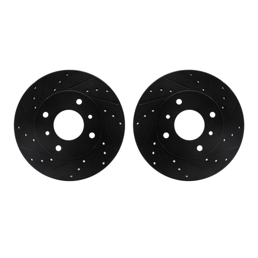 Dynamic Friction 8002-67002 Rotor Dril Slot