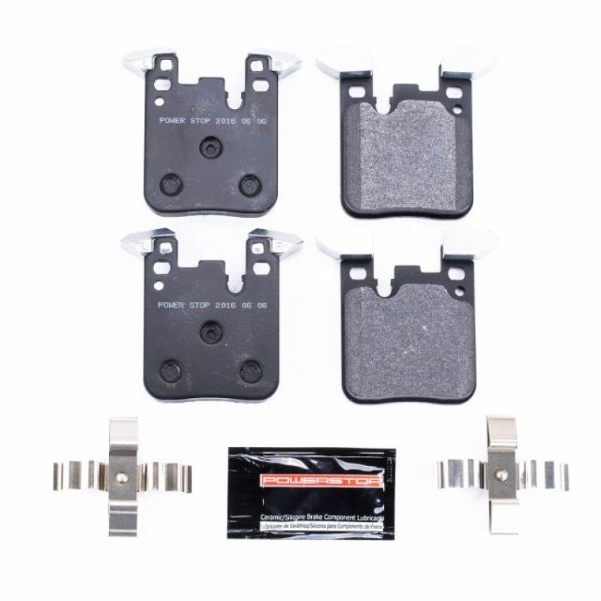 PowerStop PST-1656 PowerStop - Track Day High-Performance Brake Pads