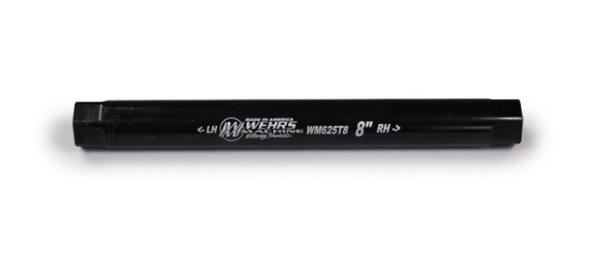 WEHRS MACHINE WEHWM625T8 Suspension Tube 8in x 5/8 -18 Thd Bent