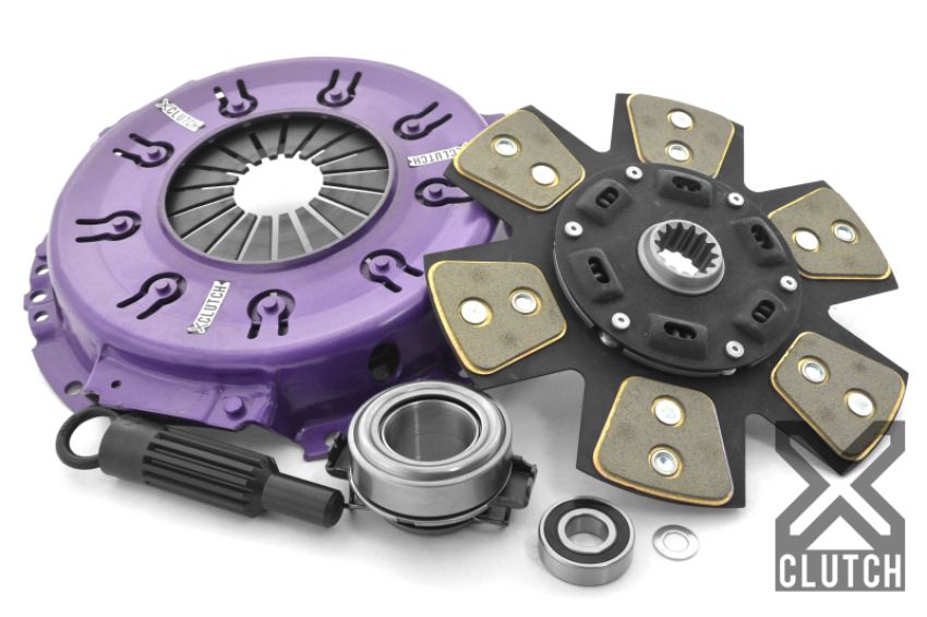 XCLUTCH XKMI24002-1B 97-98 Mitsubishi Montero Sport LS 3.0L Stage 2 Sprung Ceramic Clutch Kit