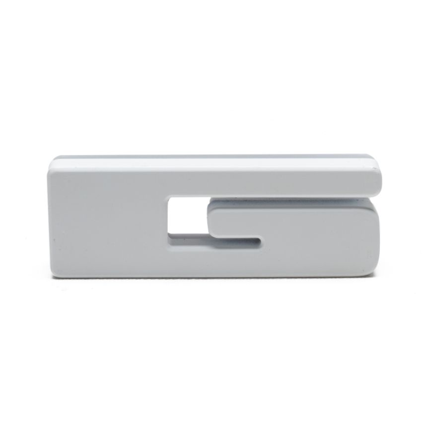 Oracle Lighting 3140-G-005 Universal Illuminated LED Letter Badges - Matte White Surface Finish - G