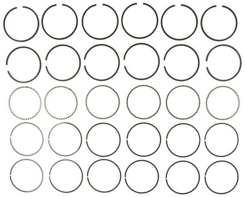 MAHLE 50533CP.060 Engine Piston Ring Set