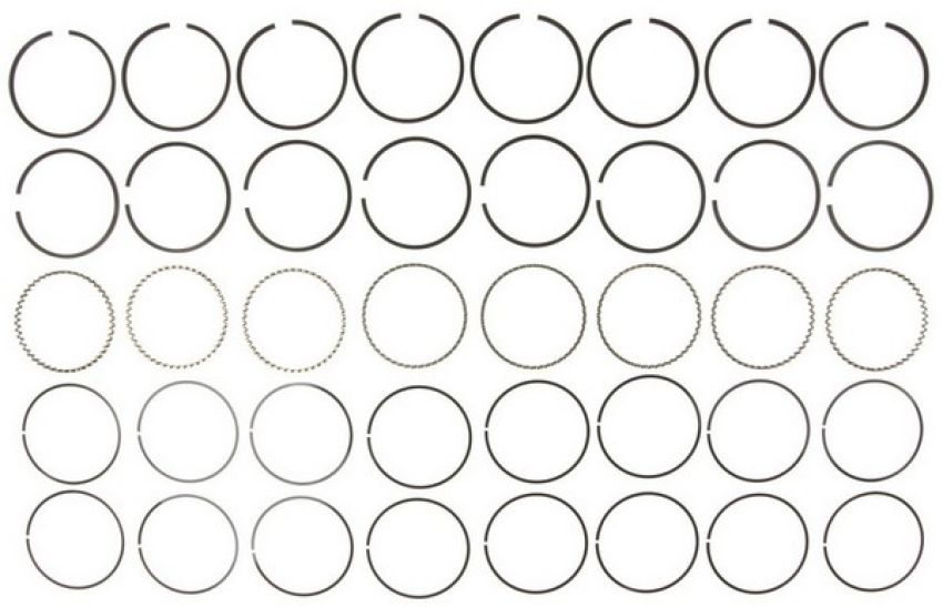 MAHLE 50564CP.080 Engine Piston Ring Set