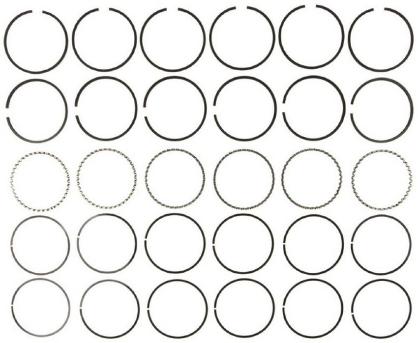 MAHLE 50565CP Engine Piston Ring Set
